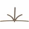 Ekena Millwork Davenport Smooth Timber Gable Bracket, Douglas Fir, 96"W x 64"H x 1 1/2"D x 3 1/2"F, 16/12 Pitch GBW096X64X0204DAV00SDF - alternate 3